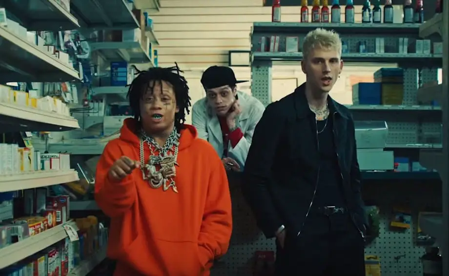 New Video Machine Gun Kelly - Candy (Feat. Trippie Redd)