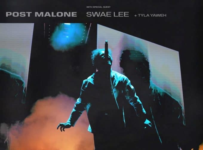 Post Malone Announces 'Runaway' Tour with Swae Lee & Tyla Yaweh