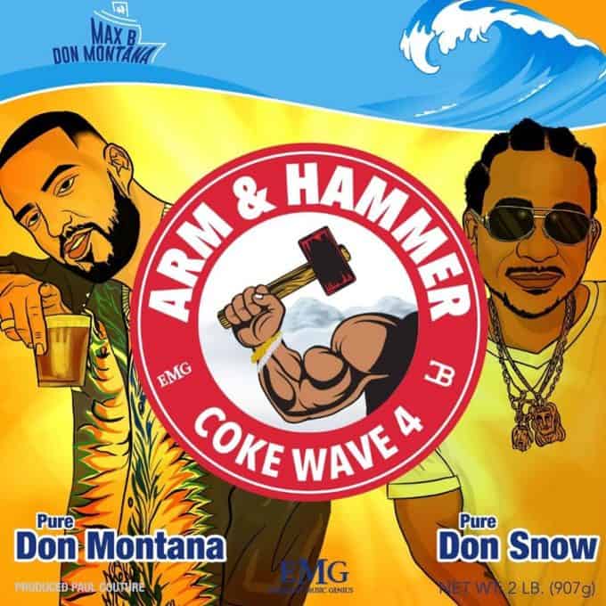 Stream French Montana & Max B's Joint 'Coke Wave 4' Mixtape