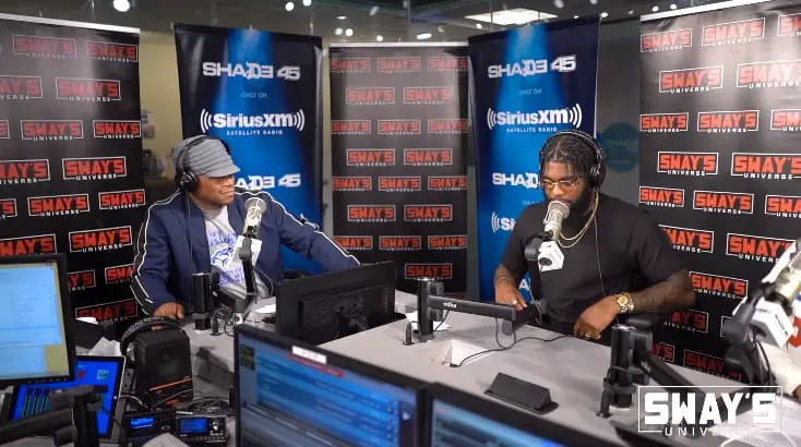 Watch Big K.R.I.T.'s Interview & Freestyle on Sway In The Morning