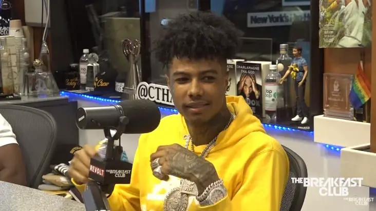Watch Blueface's Interview on The Breakfast Club