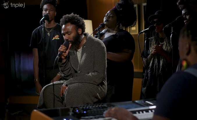 Watch Childish Gambino covers Chris Gaines' 'Lost In You'