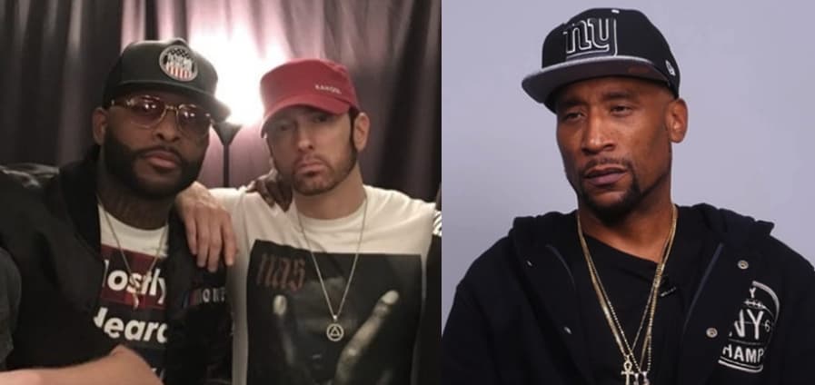 Lord Jamar Responds After Being Called Out By Royce Da 5'9 For Disrespecting Eminem