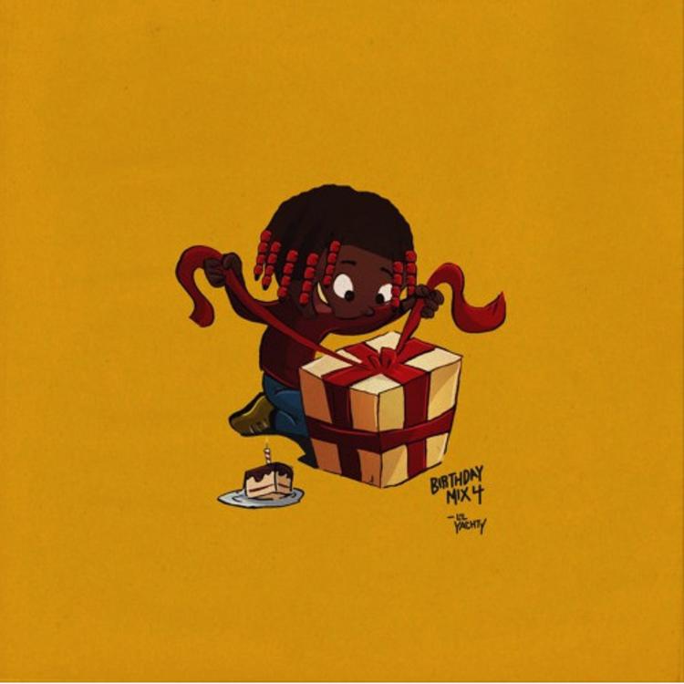 New Music Lil Yachty - BIRTHDAY MIX 4 (Unreleased Songs)