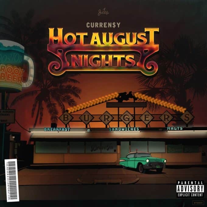 Stream Currensy's New 'Hot August Nights' Project