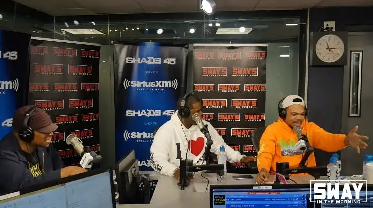 Watch ASAP Ferg & Chance The Rapper's Impromptu Freestyle on Sway In The Morning
