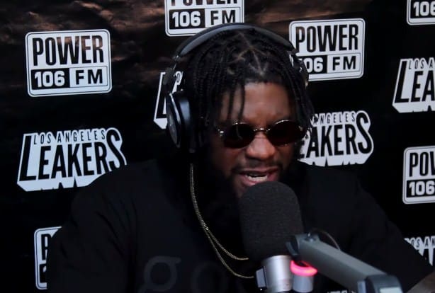 Watch Big K.R.I.T. Freestyles on L.A. Leakers Show