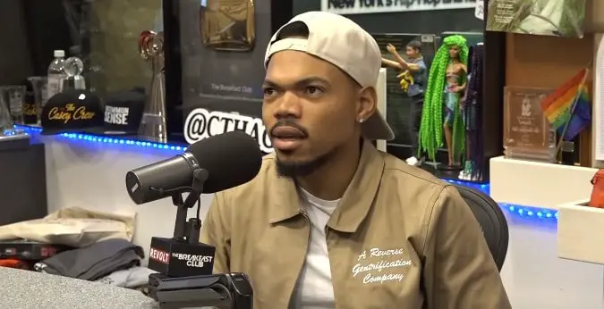 Watch Chance The Rapper's Interview on The Breakfast Club