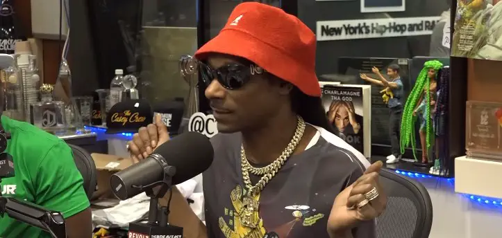 Watch Snoop Dogg's Interview with The Breakfast Club