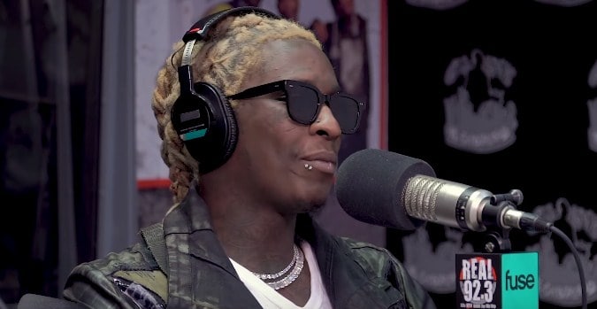 Watch Young Thug's Interview on Big Boy TV