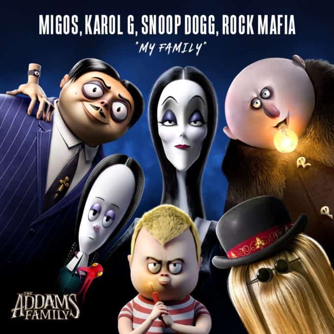 New Music Snoop Dogg, Migos, Karol G & Rock Mafia - The Family