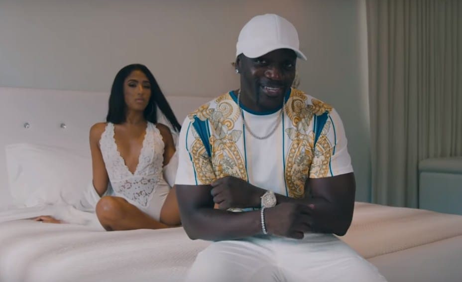 New Video Akon - Can't Say No