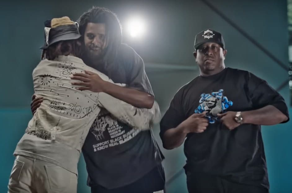New Video Gang Starr - Family and Loyalty (Feat. J. Cole)