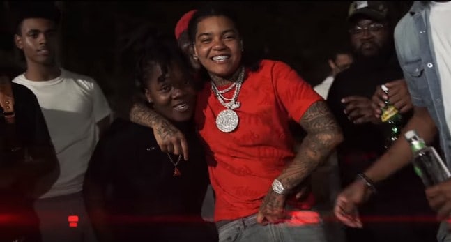New Video Young M.A - No Bap Freestyle