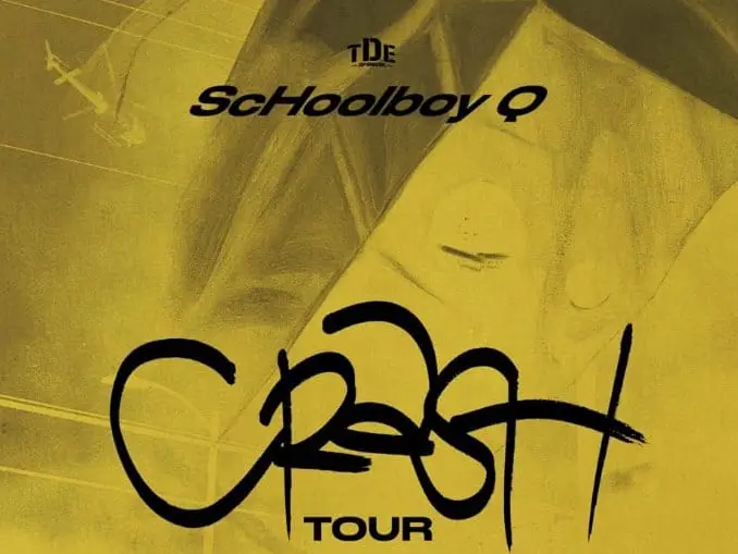ScHoolboy Q Announces 'CrasH Tour' with NAV