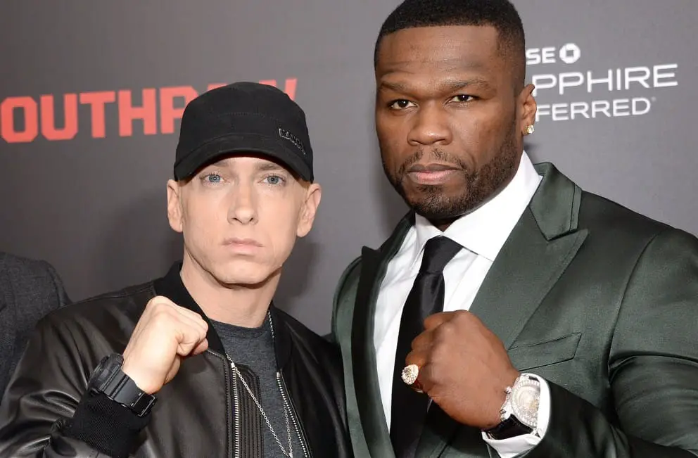 Watch 50 Cent Reveals Eminem is Working on New Music; Teases Collaboration