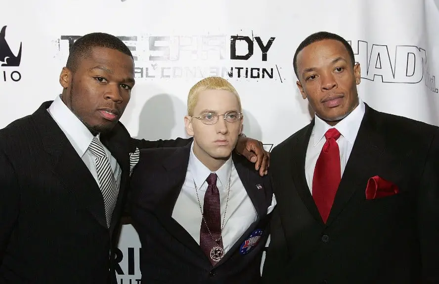 Watch 50 Cent Reveals Once Eminem Turned Down A Joint Tour with him, Dr. Dre & Snoop Dogg