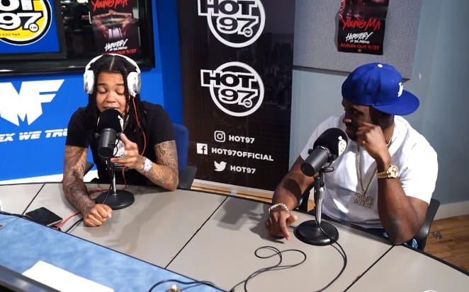 Watch Young M.A Freestyles on Funk Flex's Show