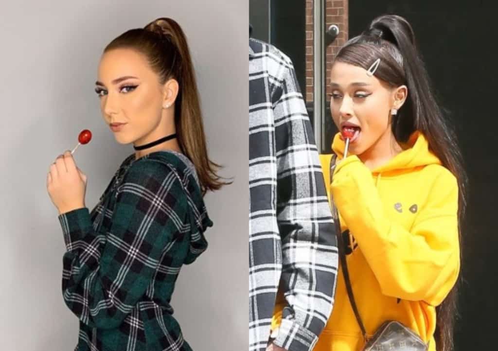 Eminem's Daughter Hailie Jade Dresses Up As Ariana Grande on Halloween; Ariana Grande Approves