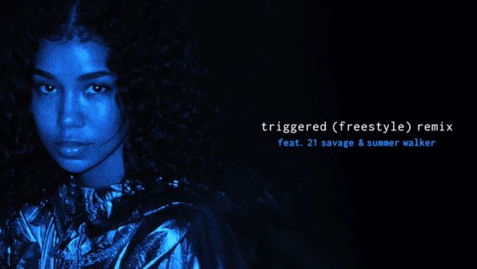 New Music Jhene Aiko (Feat. Summer Walker & 21 Savage) - Triggered (Freestyle) Remix