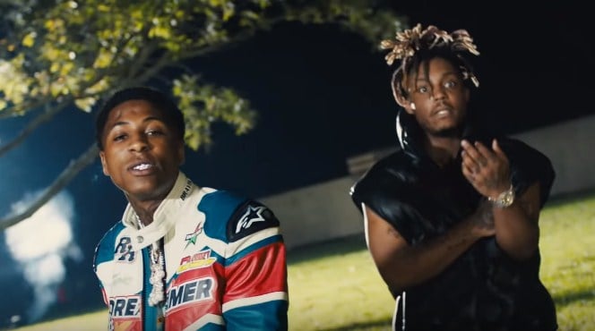 New Video Juice WRLD - Bandit (Feat. NBA YoungBoy)