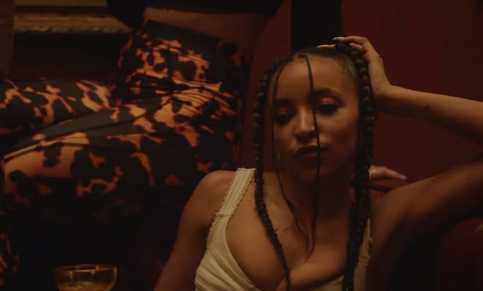 New Video Tinashe - Die A Little Bit (Feat. Ms Banks)