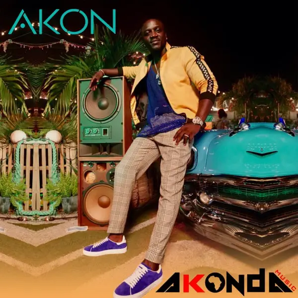 Stream Akon's Afrobeats Album 'Akonda'