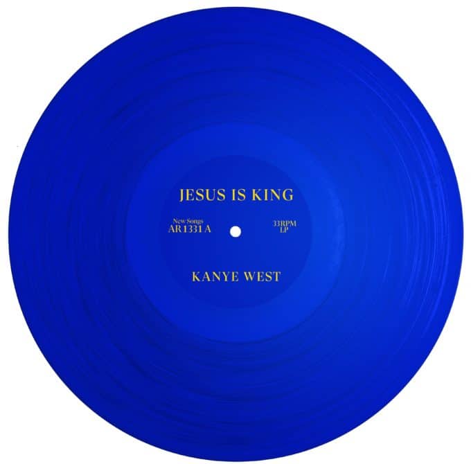 Stream Kanye West's New Album 'JESUS IS KING'