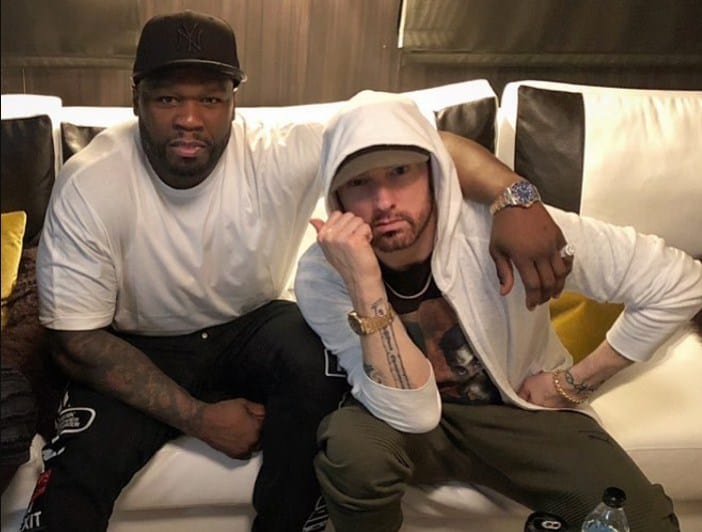 Watch 50 Cent Confirms Eminem is Working on A New Album