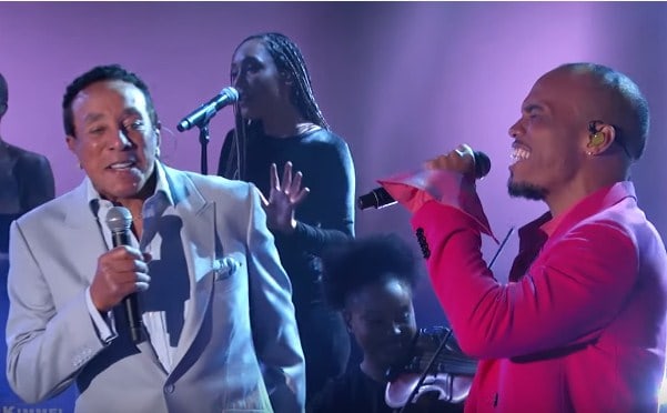 Watch Anderson .Paak & Smokey Robinson Performs 'Make it Better' on Jimmy Kimmel Live