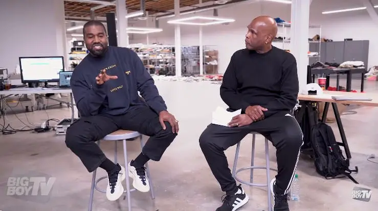 Watch Kanye West's New Interview with Big Boy
