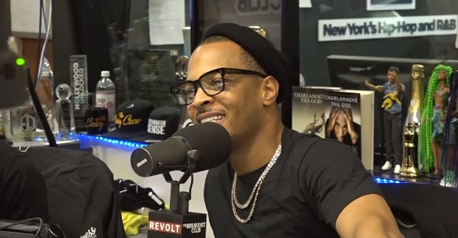 Watch T.I.'s New Interview on The Breakfast Club