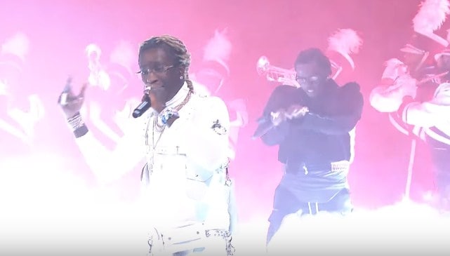 Watch Young Thug & Gunna Perform 'Hot' on Jimmy Fallon's Show