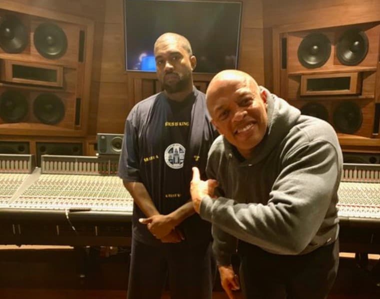 Kanye West Announces 'Jesus is King 2' Album with Dr. Dre