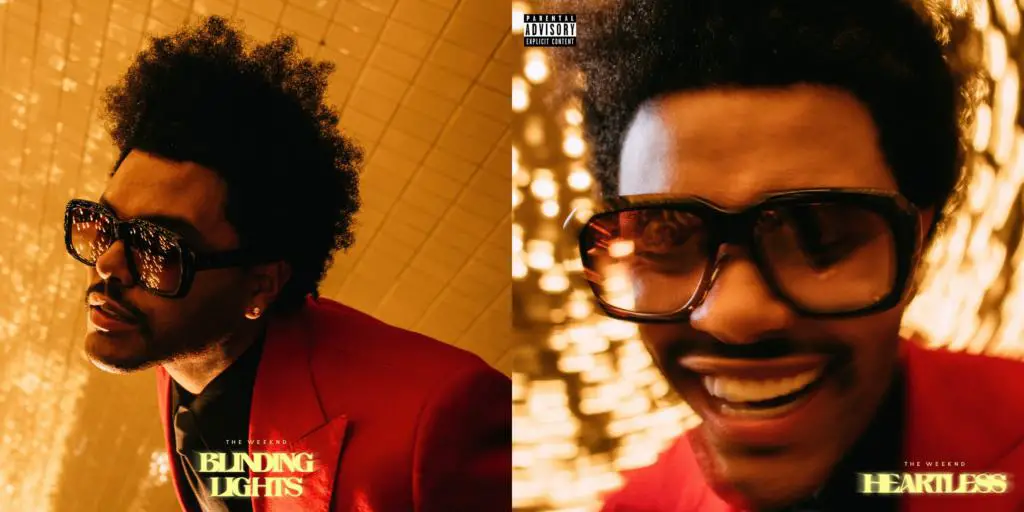 New Music The Weeknd - Blinding Lights + Heartless