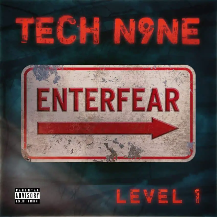 Stream Tech N9ne's New 'EnterFear Level 1' EP