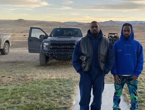 Watch Big Sean & Kanye West Record New Music in Wyoming Studio