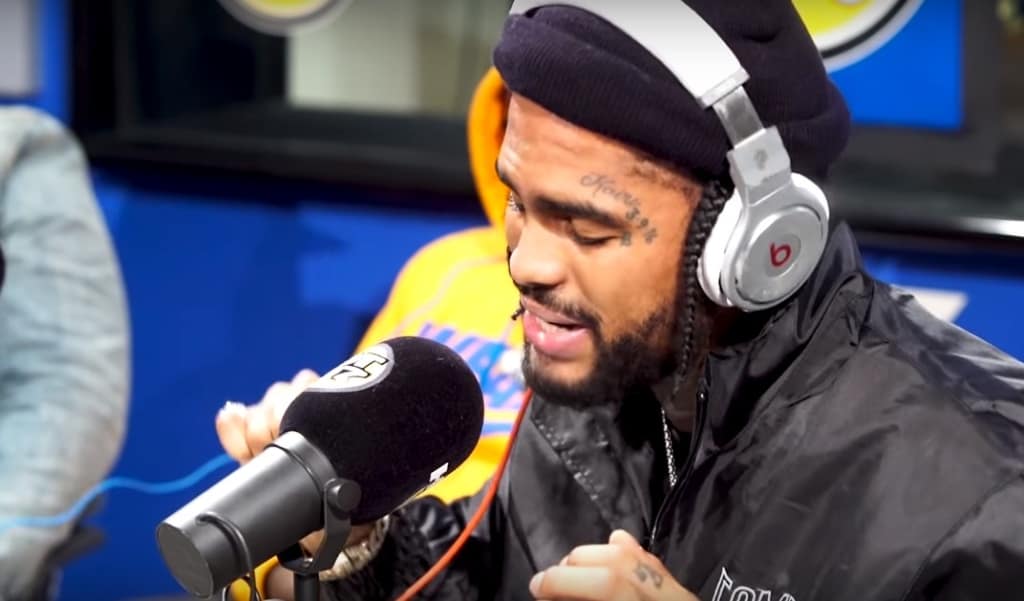 Watch Dave East's Freestyle on Funk Flex's Show