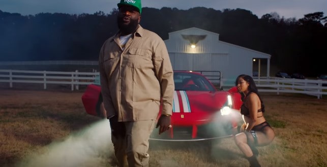 New Video Rick Ross - Nobody's Favorite (Feat. Gunplay)