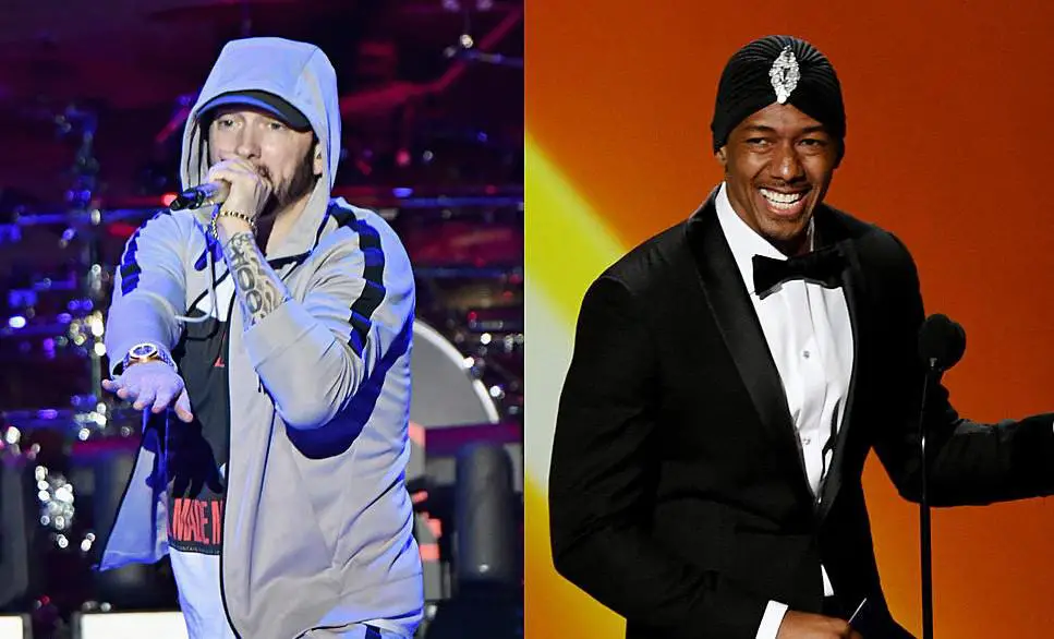 Nick Cannon Drops Another New Eminem Diss Track 'Pray For Him'