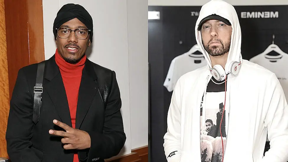 Nick Cannon Releases Eminem Diss titled 'The Invitation'