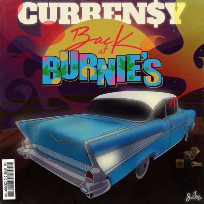 Stream Currensy's New Project Back at Burnie's
