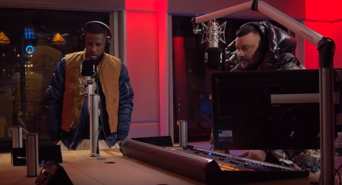 Watch Fabolous' Fire in the Booth Freestyle