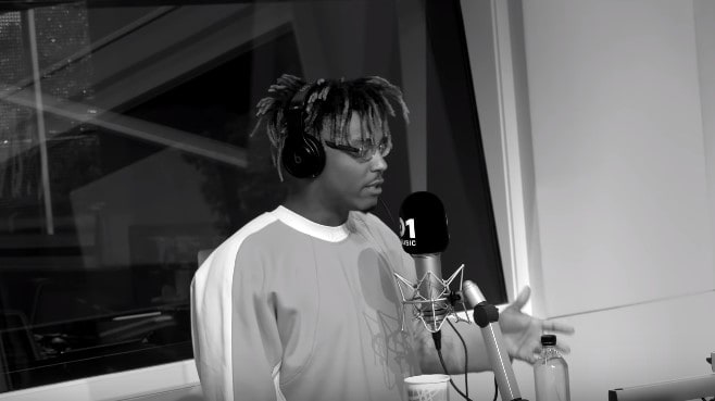 Watch Juice WRLD'S Unreleased 'Fire in the Booth' Freestyle