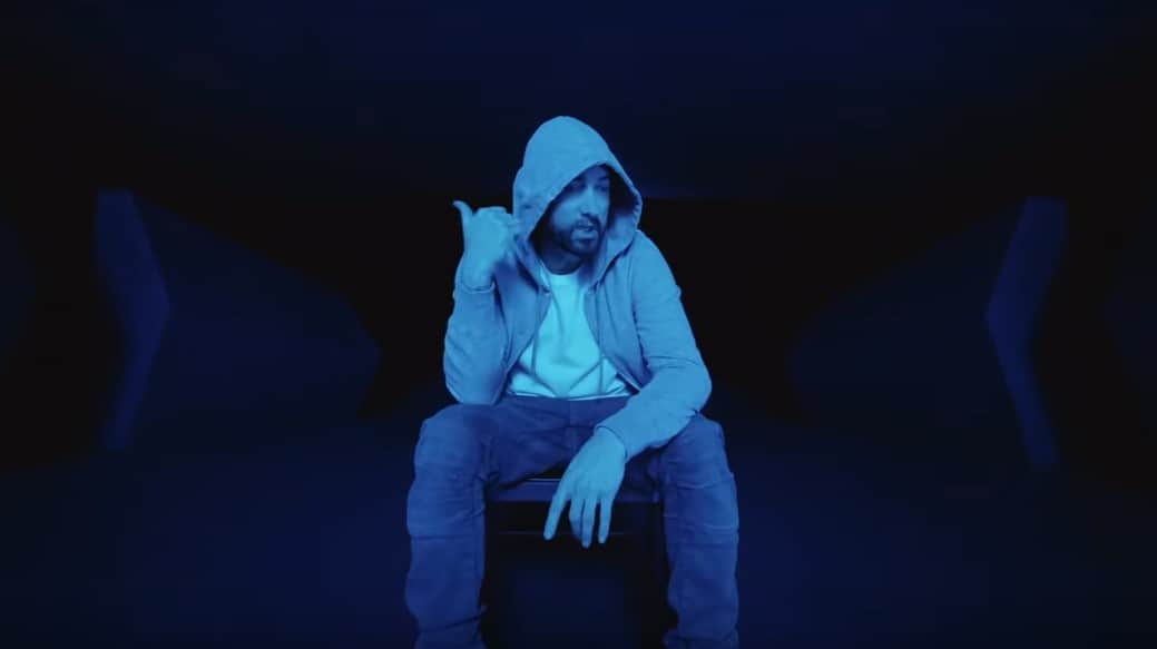 New Video Eminem - Darkness