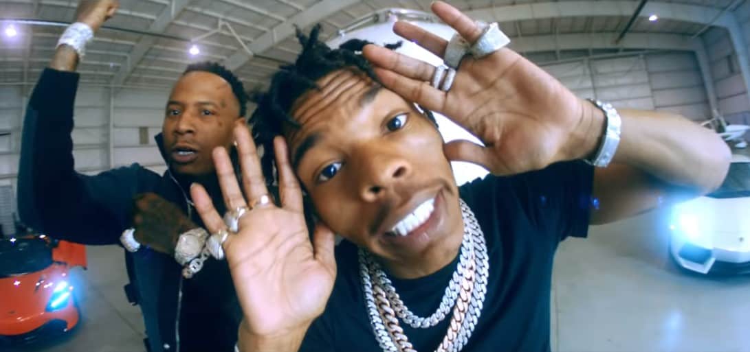 New Video Moneybagg Yo - U Played (Feat. Lil Baby)