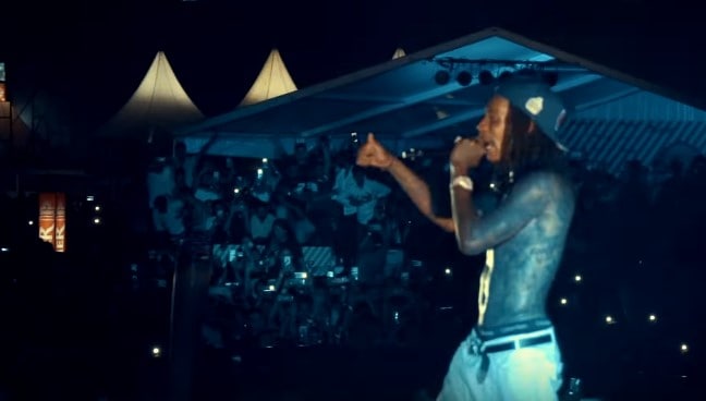 New Video Wiz Khalifa - G.O.A.T Flow (Feat. THEMXXNLIGHT)