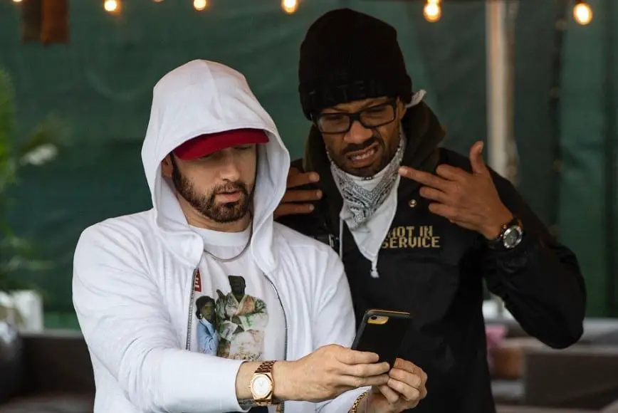 Redman Lists His Favorite Songs From Eminem's New Album 'Music To Be Murdered By'