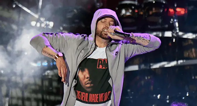 Eminem Dominate the Spotify List Of Biggest daily streams in 2020
