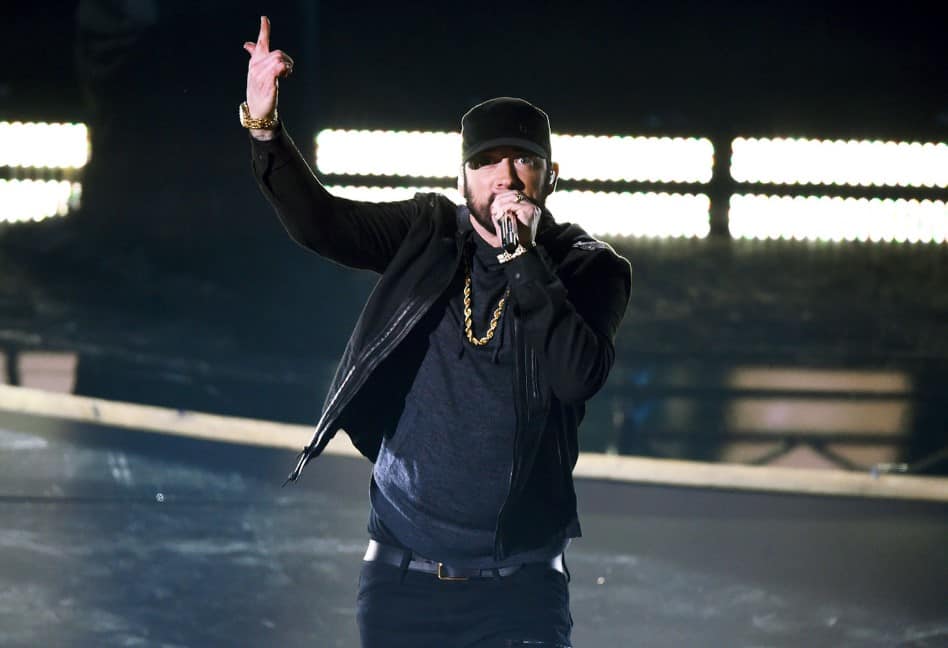 Watch Eminem Performs Lose Yourself At Oscars 2020